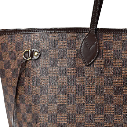 Louis Vuitton Damier Ebene Neverfull GM 7 of 26