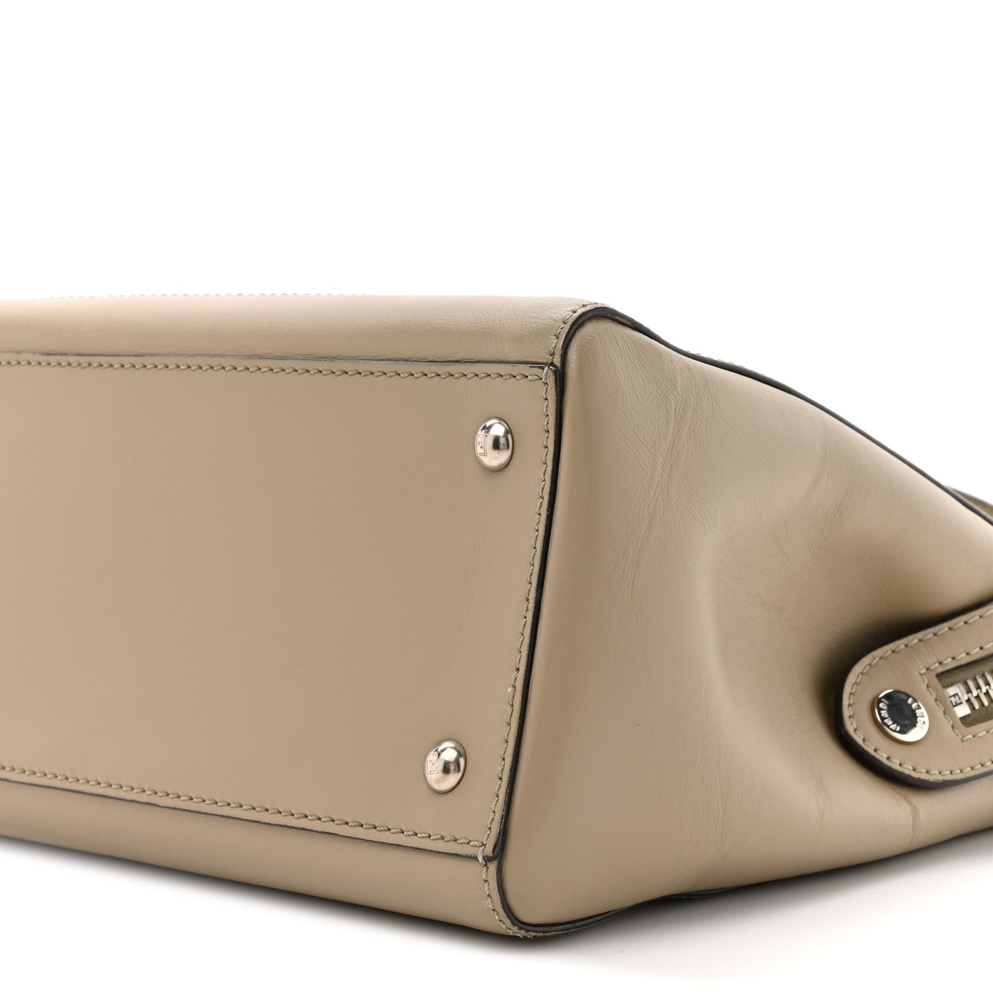 Vitello Baltico Dolce DotCom Satchel Tortora Papavero