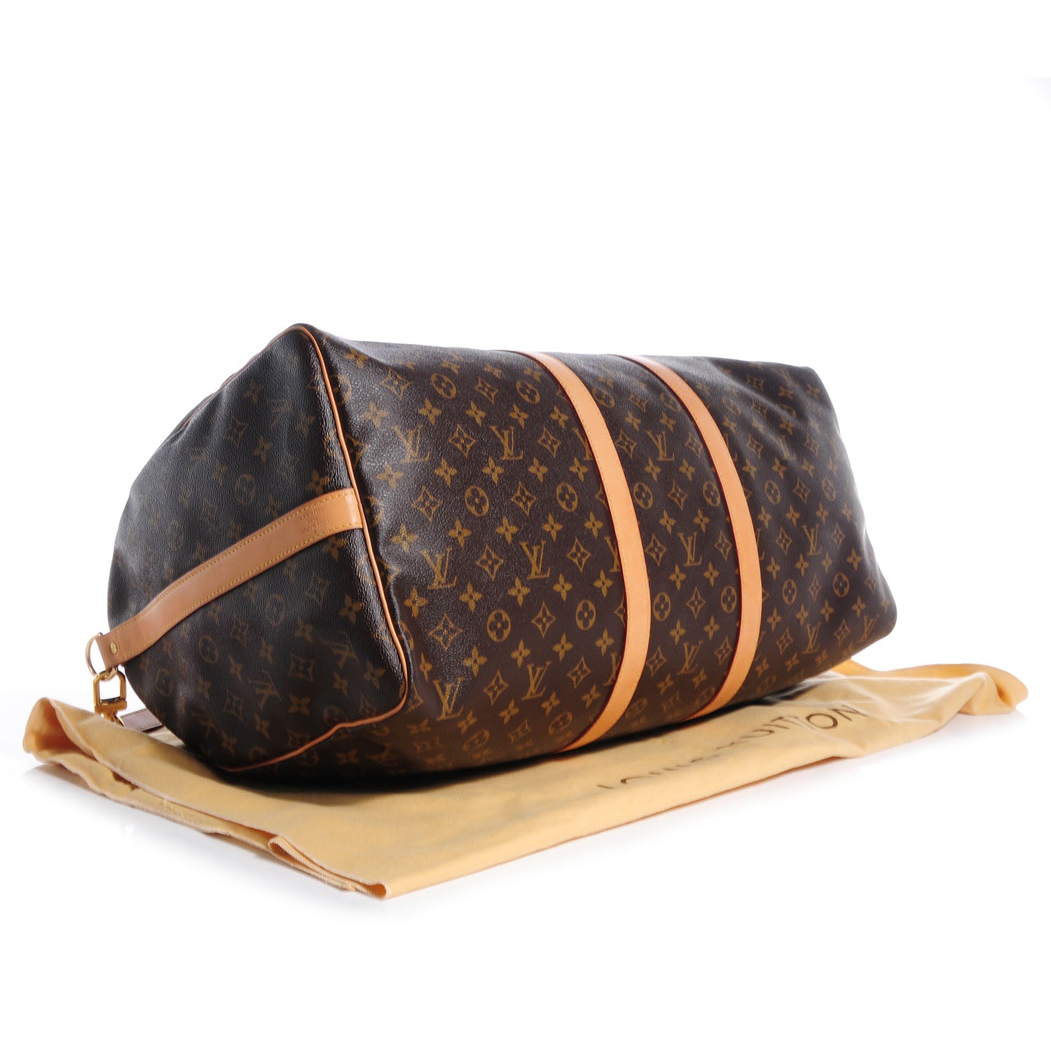 Louis Vuitton Monogram Keepall Bandouliere 55 4 of 8