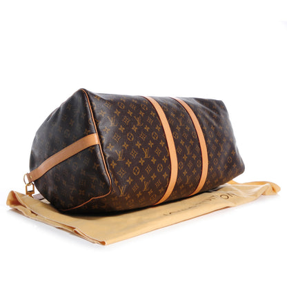Louis Vuitton Monogram Keepall Bandouliere 55 4 of 8
