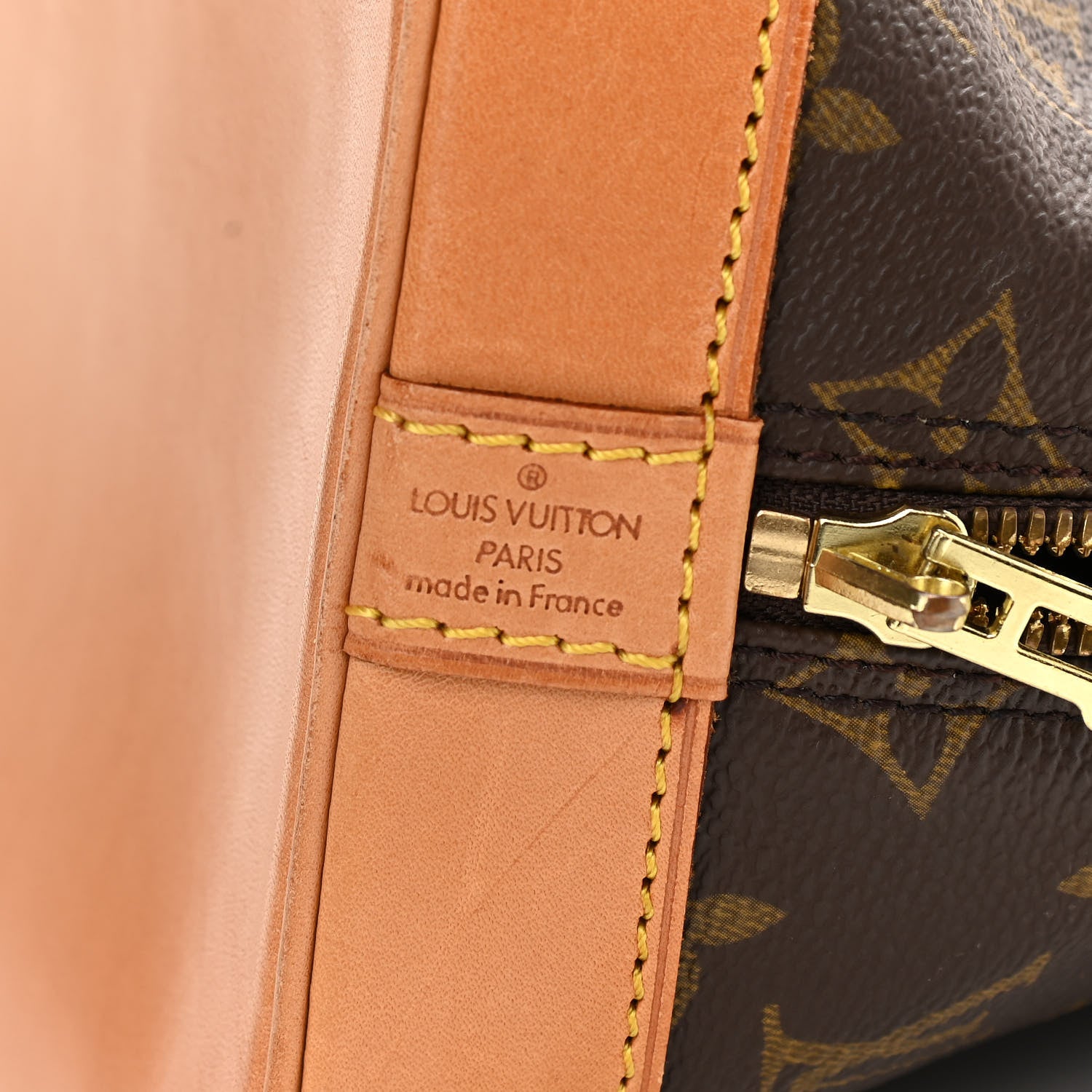 Louis Vuitton Monogram Alma PM 5 of 13