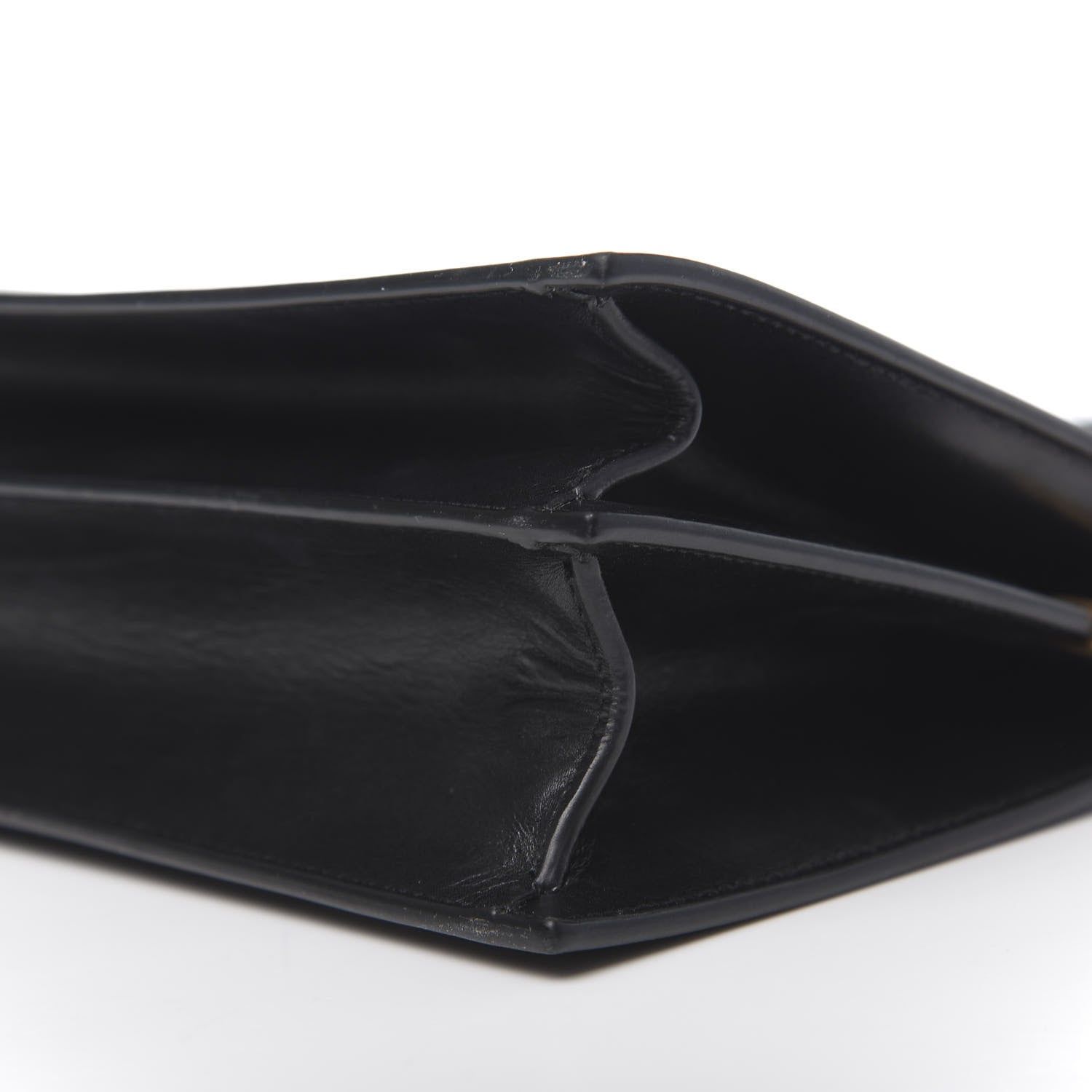 Saint Laurent Smooth Calfskin Catherine Crossbody Black 8 of 9