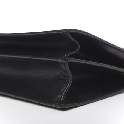 Saint Laurent Smooth Calfskin Catherine Crossbody Black 8 of 9