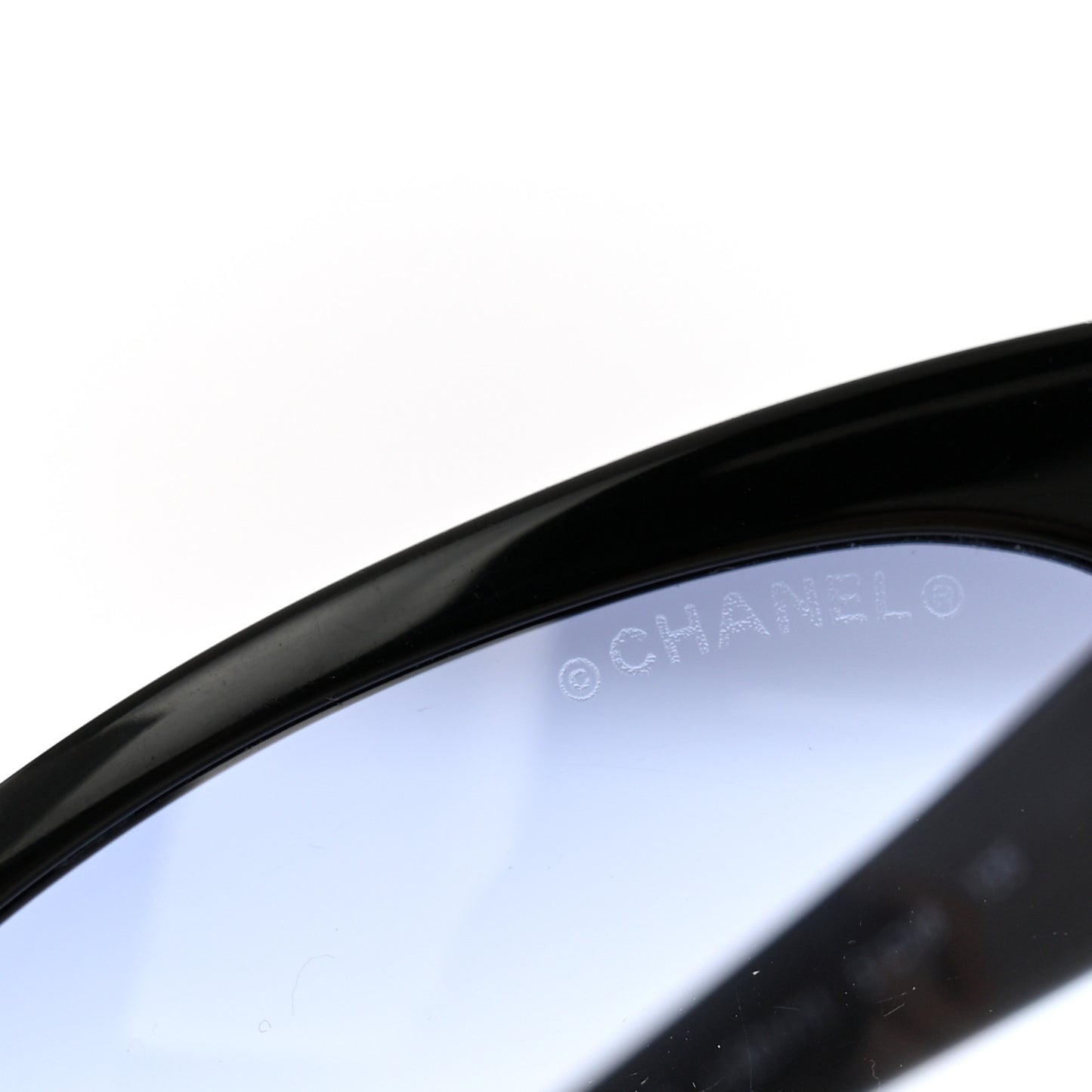 Acetate Camellia CC Sunglasses 5053 Black