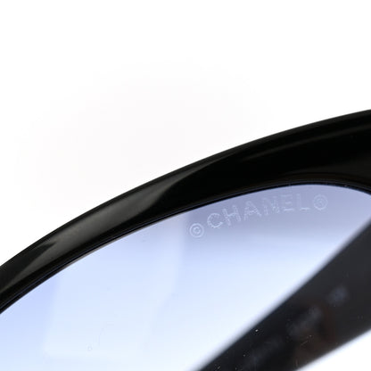 Chanel Acetate Camellia CC Sunglasses 5053 Black 7 of 8