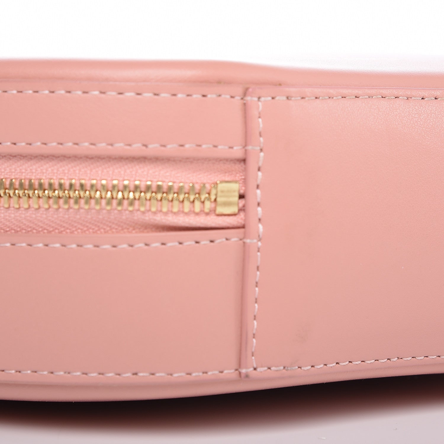Mansur Gavriel Calfskin Circle Crossbody Bag Light Pink 7 of 12