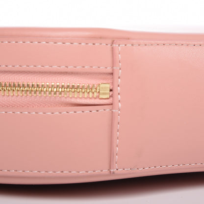 Mansur Gavriel Calfskin Circle Crossbody Bag Light Pink 7 of 12