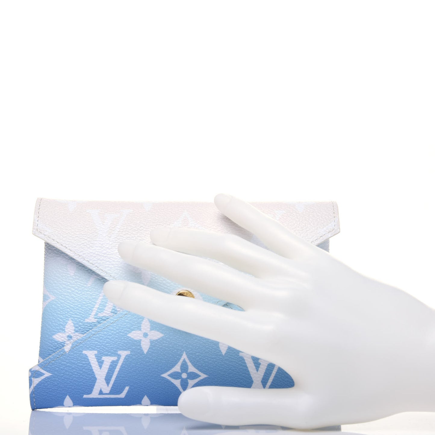 Monogram Giant By The Pool Medium Kirigami Pochette Insert Blue