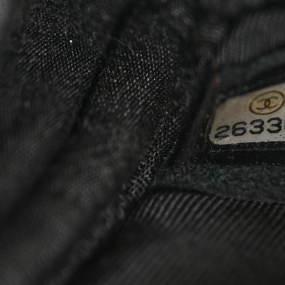 Chanel Iridescent Caviar Quilted Mini Coco Tassel Camera Case Black 7 of 11