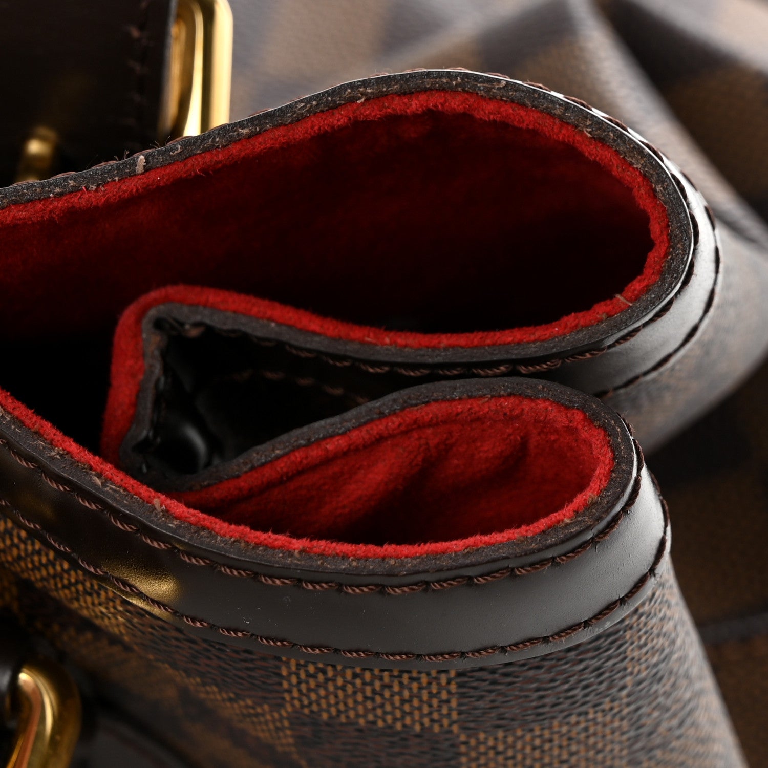 Louis Vuitton Damier Ebene Hampstead MM 15 of 15
