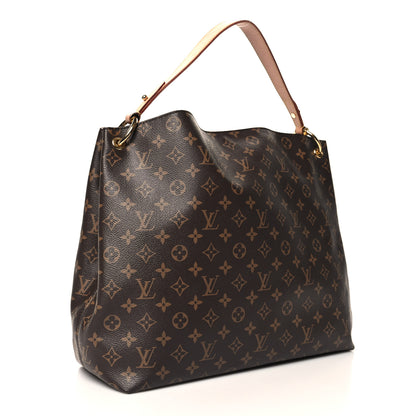 Louis Vuitton Monogram Graceful MM 3 of 11
