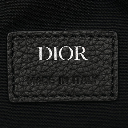 Christian Dior HOMME Oblique Safari Messenger Black 6 of 11