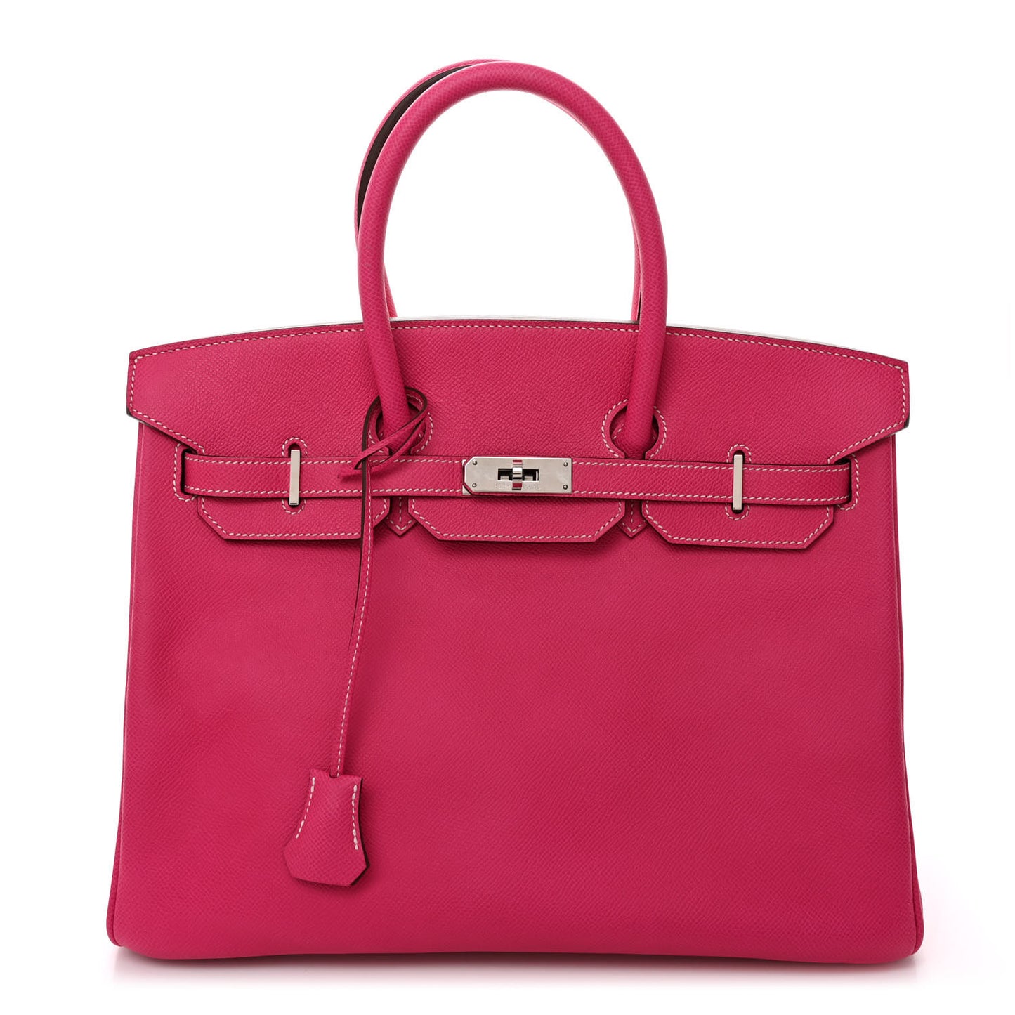 Epsom Birkin 35 Rose Tyrien
