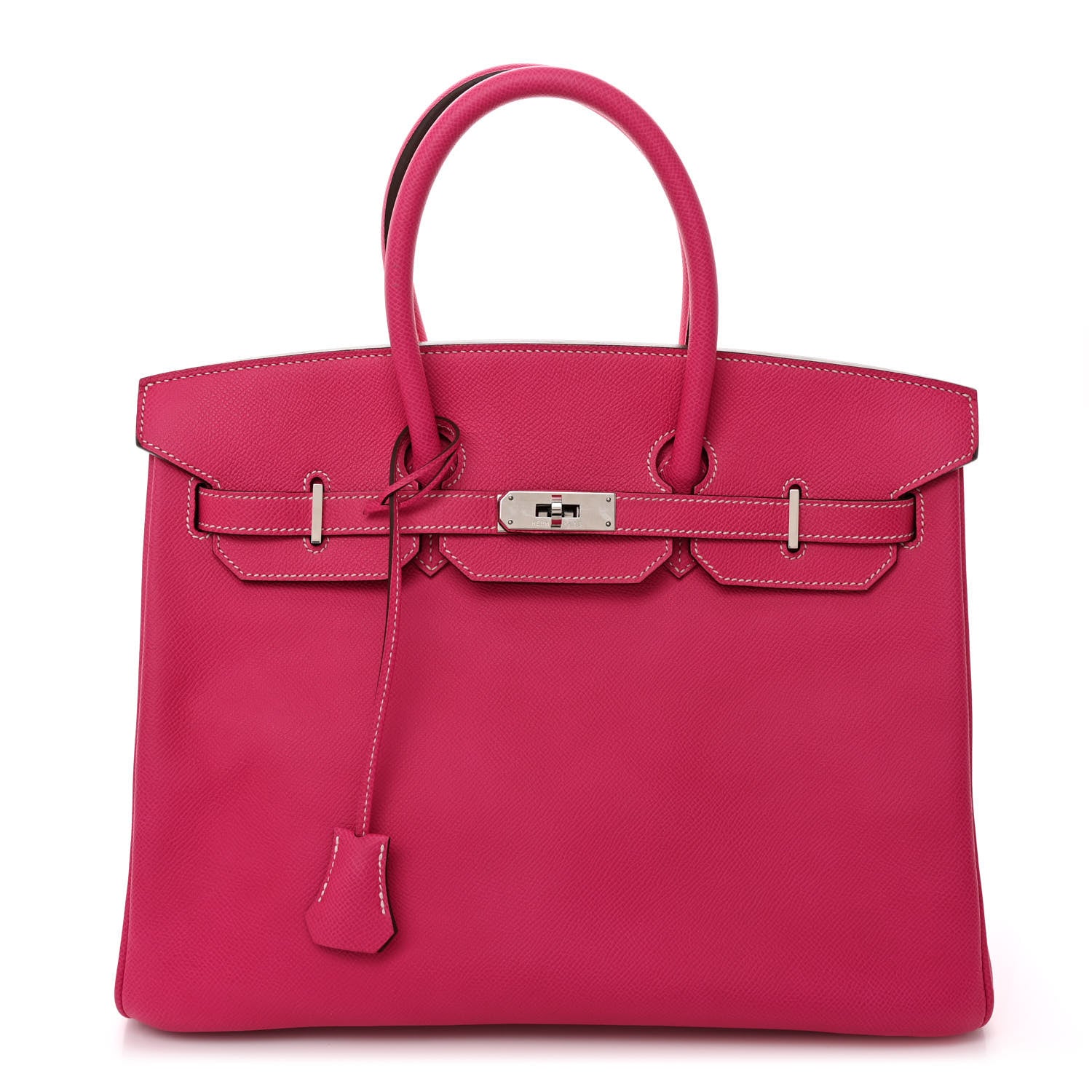 Hermes Epsom Birkin 35 Rose Tyrien 1 of 12