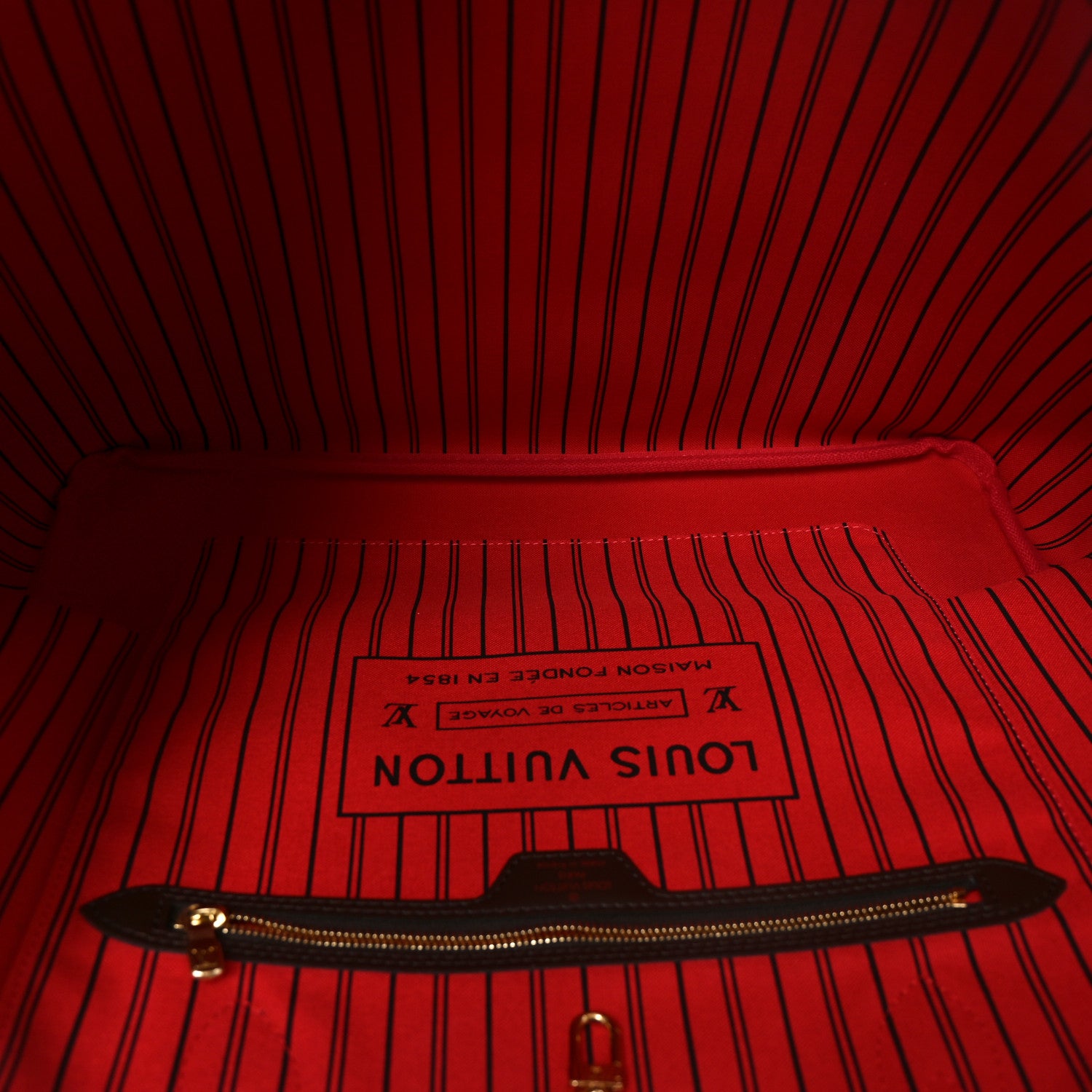 Louis Vuitton Damier Ebene Neo Neverfull GM 5 of 9