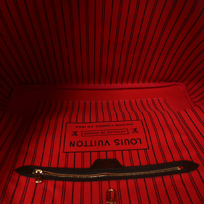 Louis Vuitton Damier Ebene Neo Neverfull GM 5 of 9
