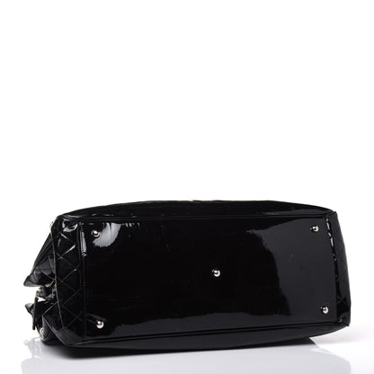 Chanel Vinyl XL Lipstick Tote Black 4 of 34