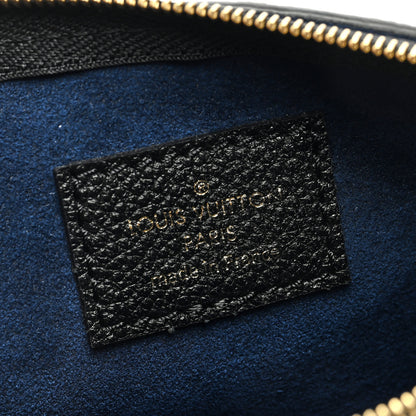 Louis Vuitton Empreinte CarryAll PM Pochette Black 6 of 6