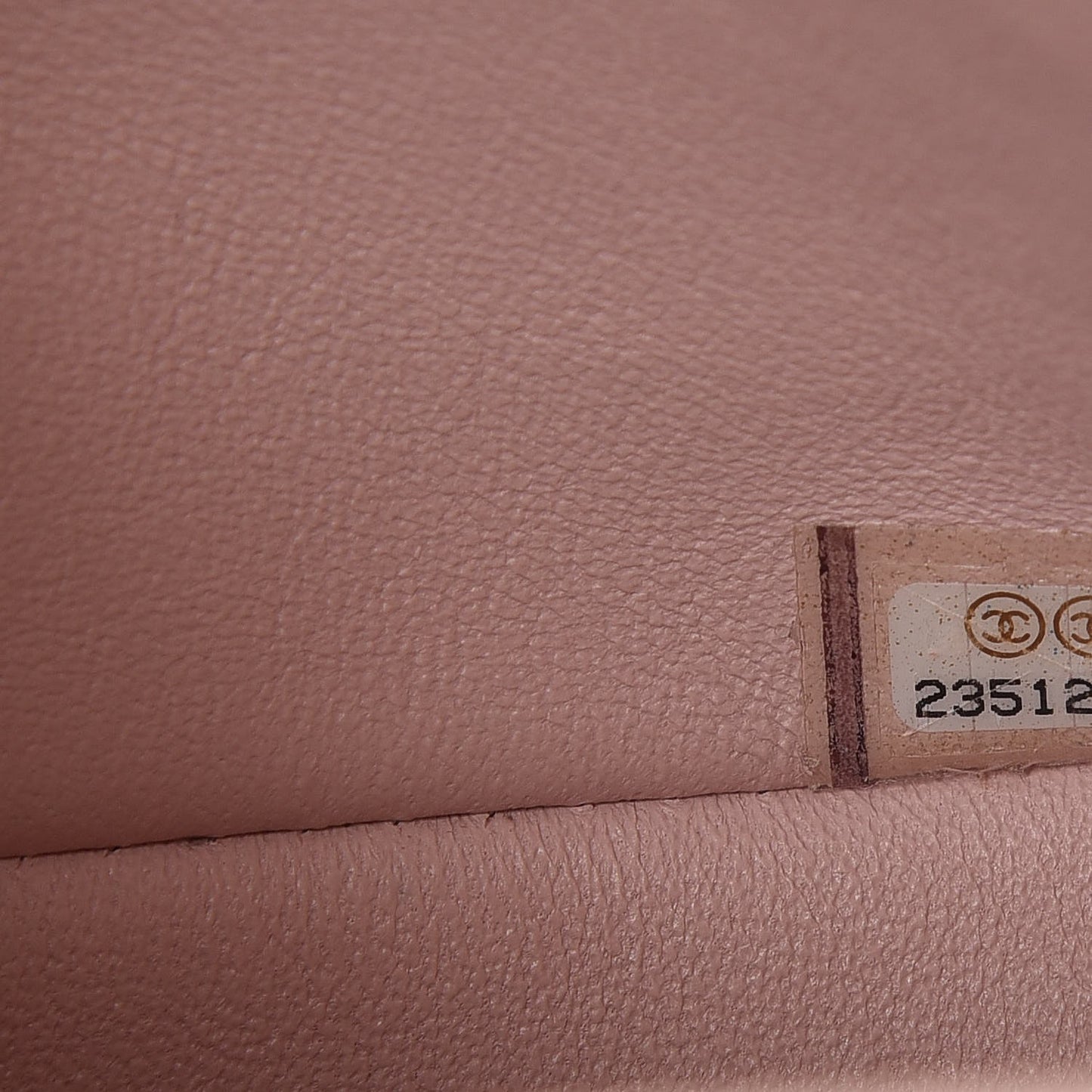 Lambskin Quilted Medium Double Flap Pink