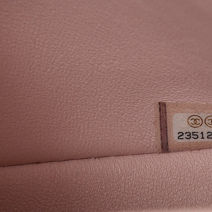 Chanel Lambskin Quilted Medium Double Flap Pink 7 of 9