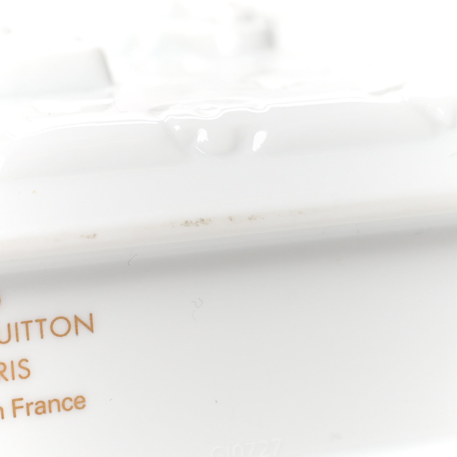 Louis Vuitton Porcelain Petite Malle Vase White 8 of 8