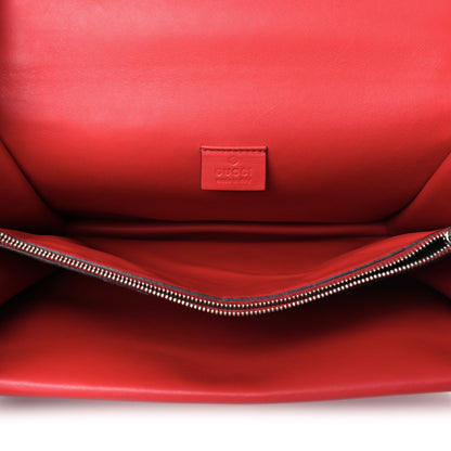 Gucci Suede Vitello Velvet Medium Dionysus Shoulder Bag Vulcanic Red 5 of 11