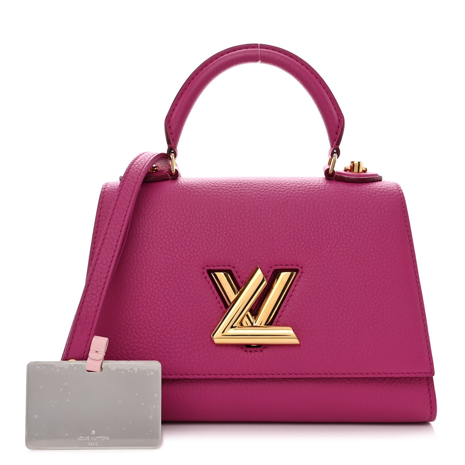 Louis Vuitton Taurillon Twist One Handle PM Orchid 1 of 11
