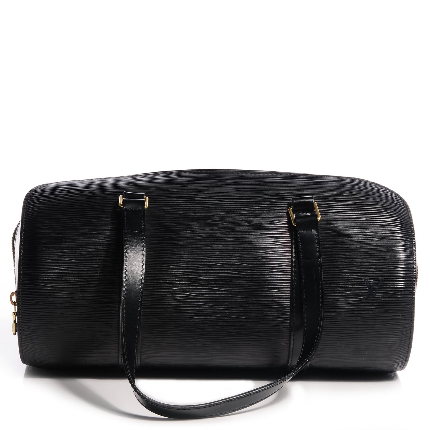 Louis Vuitton Epi Soufflot Black 1 of 8