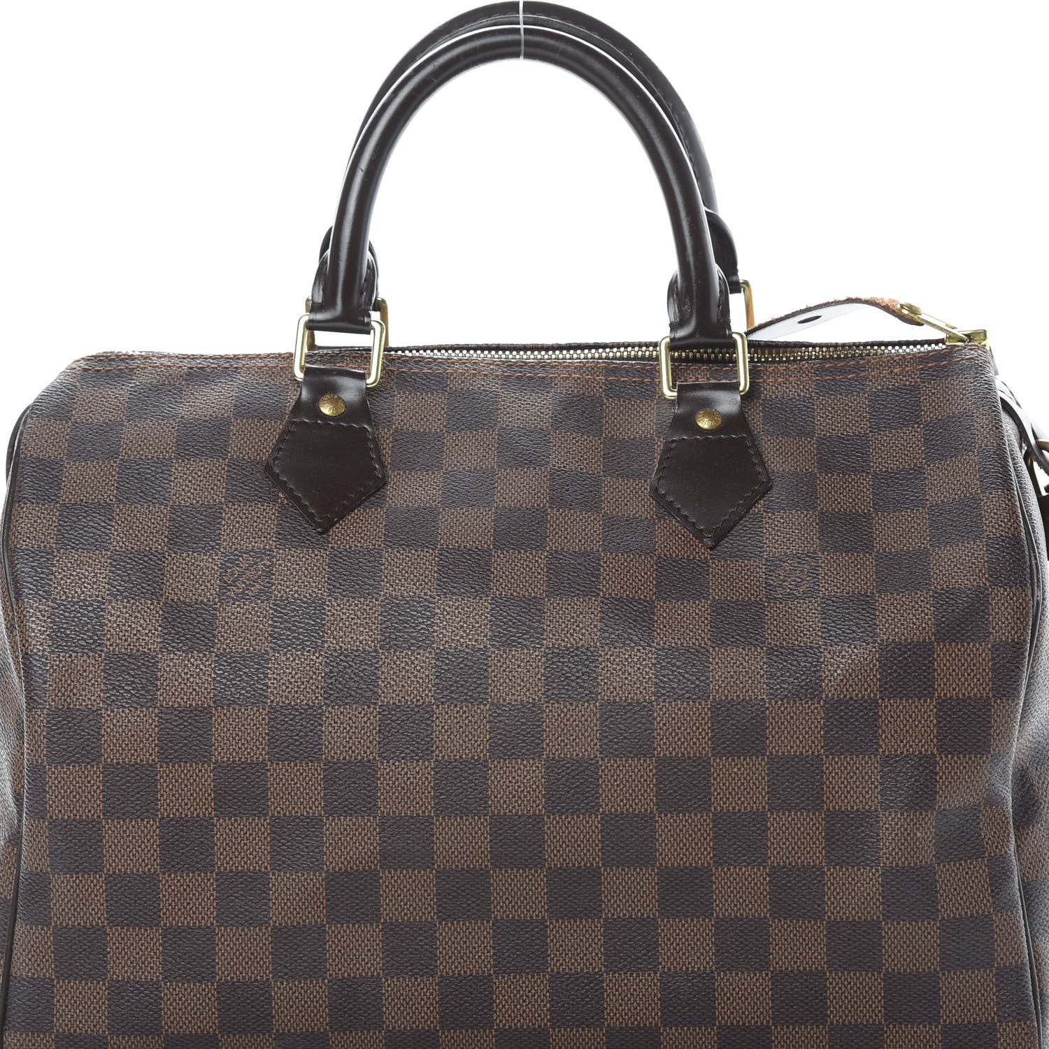 Louis Vuitton Damier Ebene Speedy 30 8 of 16