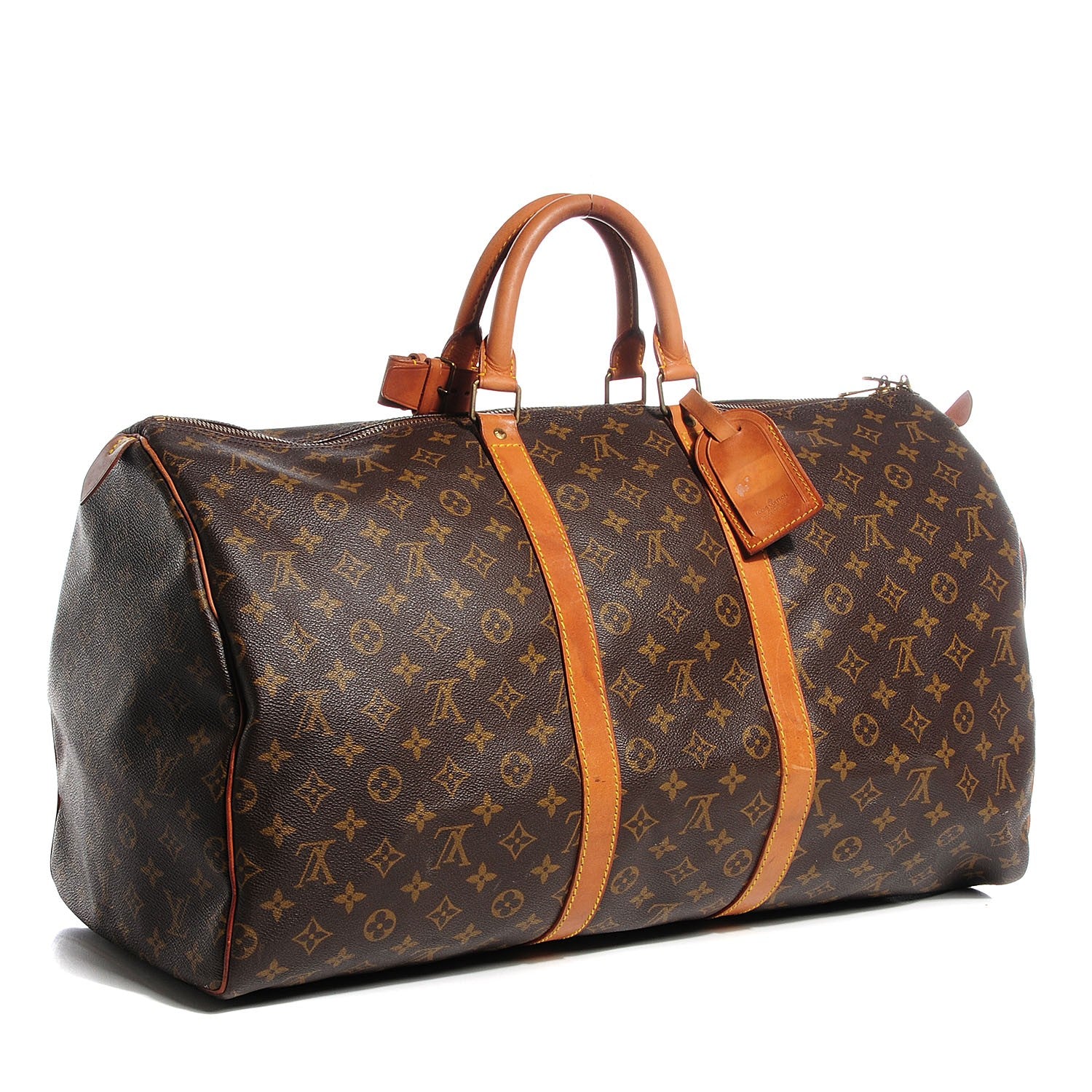 Louis Vuitton Monogram Keepall 55 3 of 7