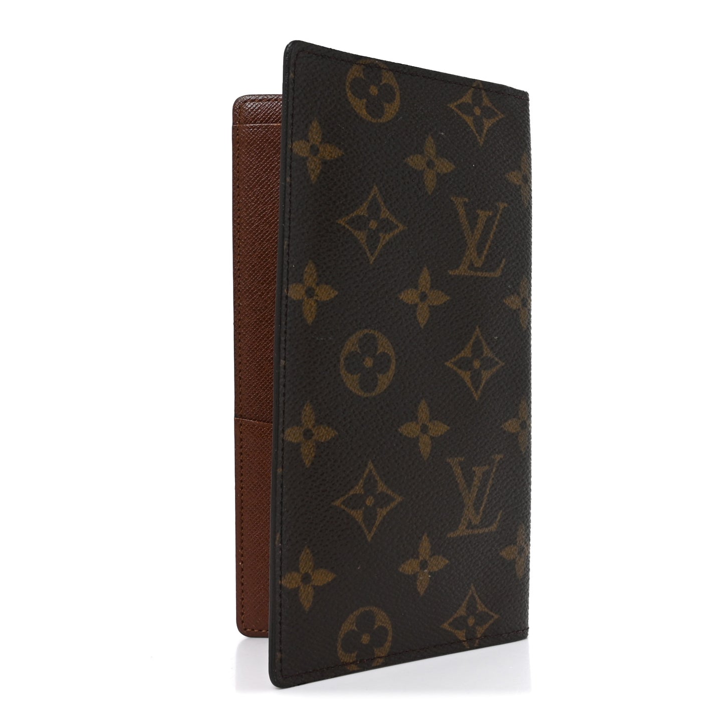 Monogram Porte-Cartes Credit Yen Checkbook Wallet