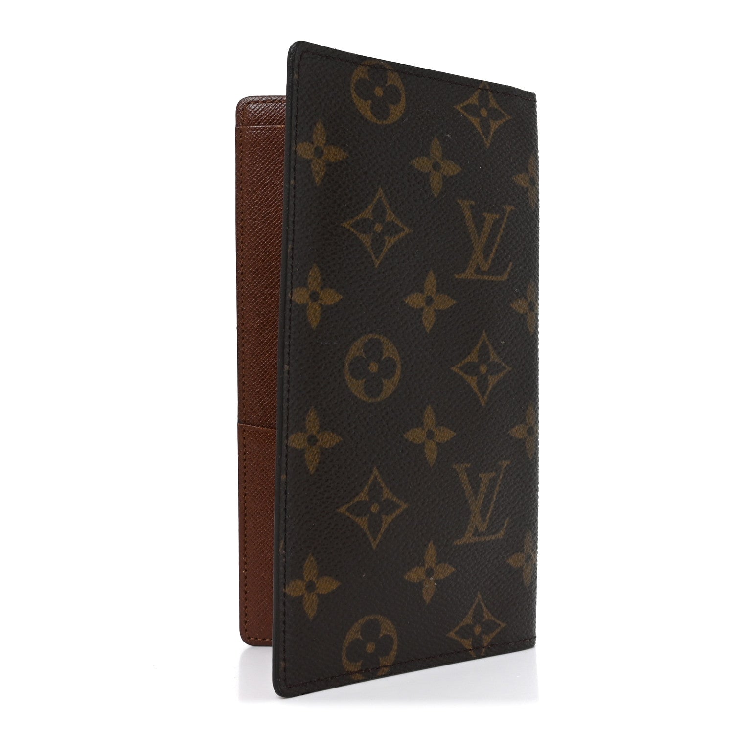 Louis Vuitton Monogram Porte-Cartes Credit Yen Checkbook Wallet 3 of 6