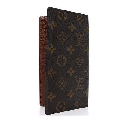 Louis Vuitton Monogram Porte-Cartes Credit Yen Checkbook Wallet 3 of 6