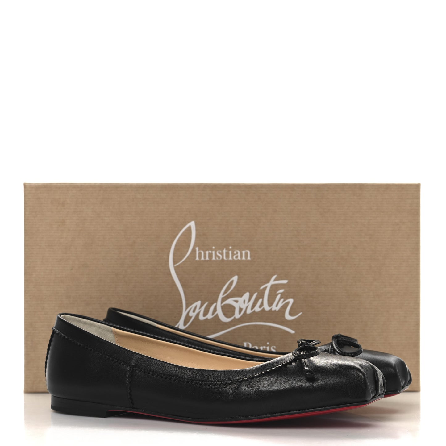 Nappa Mamadrague Flats 36 Black