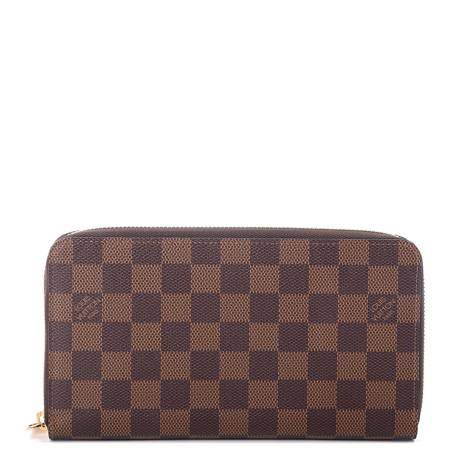 Louis Vuitton Damier Ebene Zippy Organizer Wallet 1 of 5