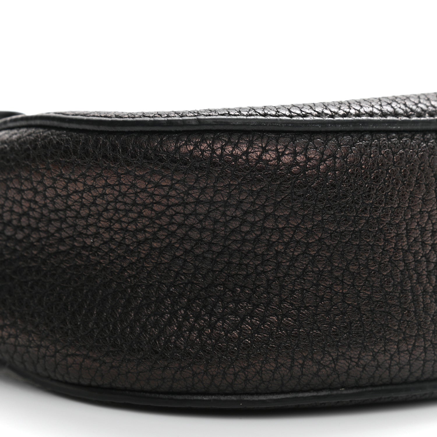 Chloe Grained Lambskin Mini Drew Shoulder Bag Black 8 of 13