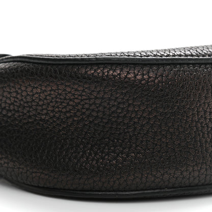 Chloe Grained Lambskin Mini Drew Shoulder Bag Black 8 of 13