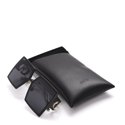 Christian Dior Square 30 Montaigne Sunglasses Black 13 of 13