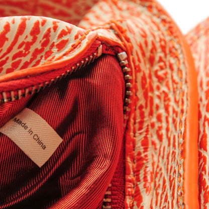 3.1 Phillip Lim 3.1 Textured Calfskin Mini Pashli Satchel Nude Orange 7 of 9