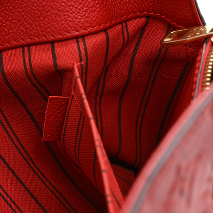 Louis Vuitton Empreinte Montaigne MM Cherry 7 of 10