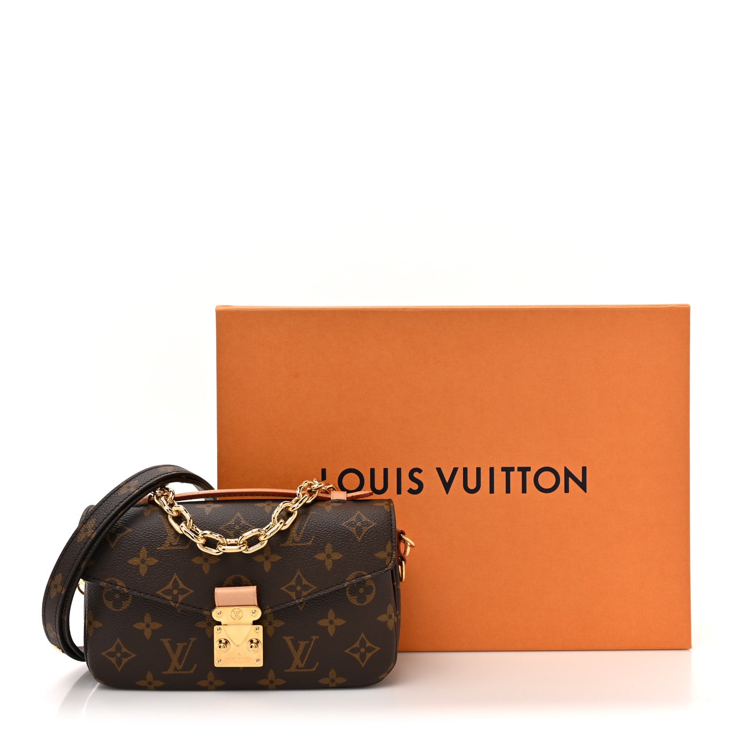 Louis Vuitton Monogram Pochette Metis East West 13 of 13