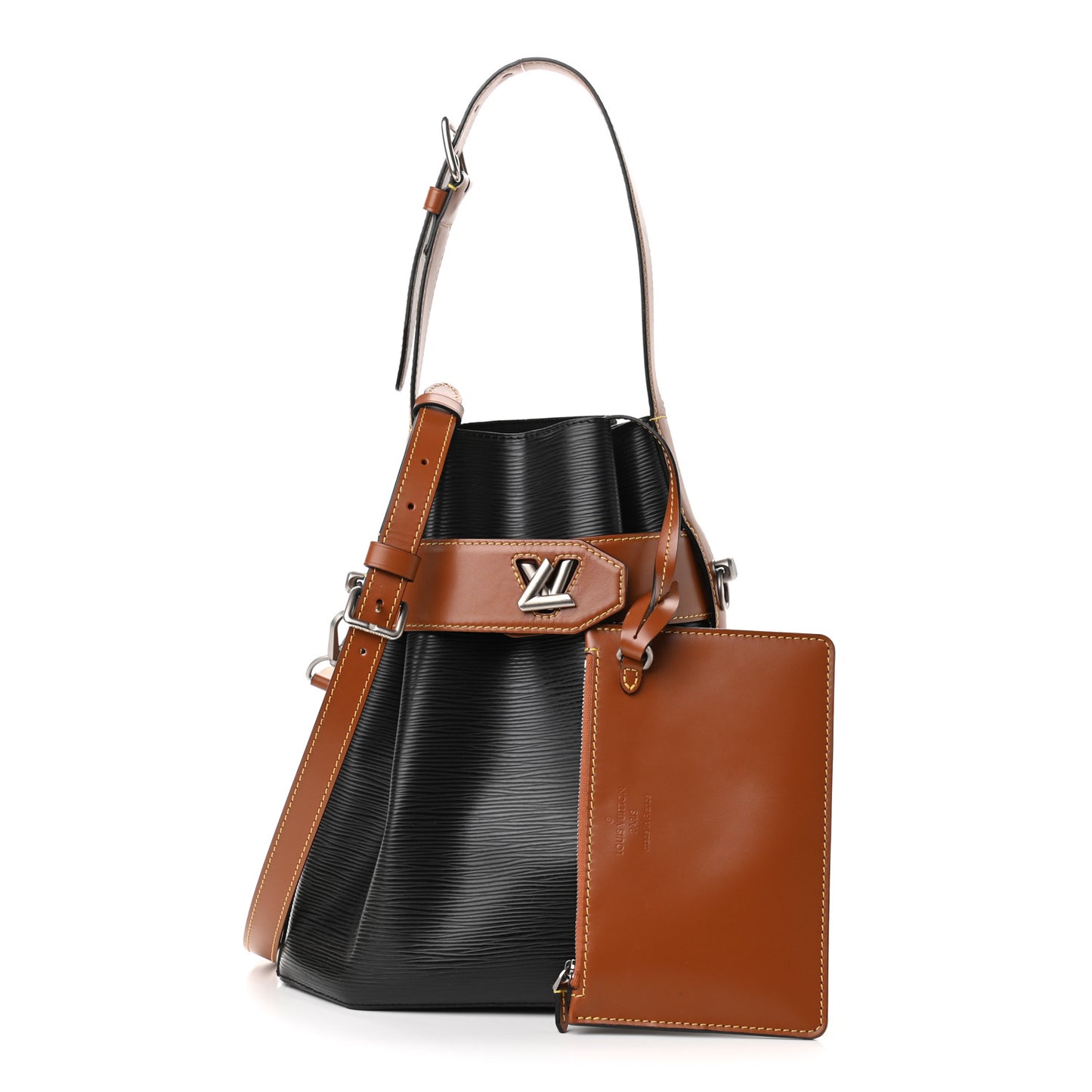 Epi Twist Bucket Black