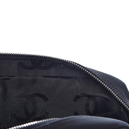 Chanel Nylon Square Quilted Flap Black 10 of 15