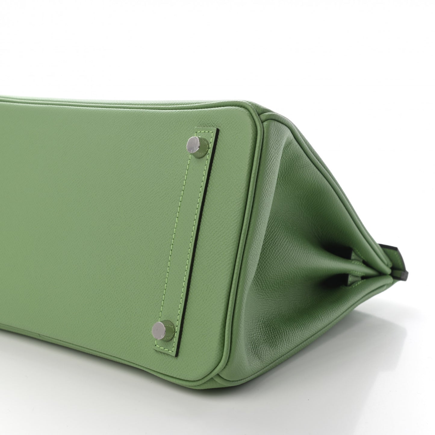 Epsom Birkin 30 Vert Criquet