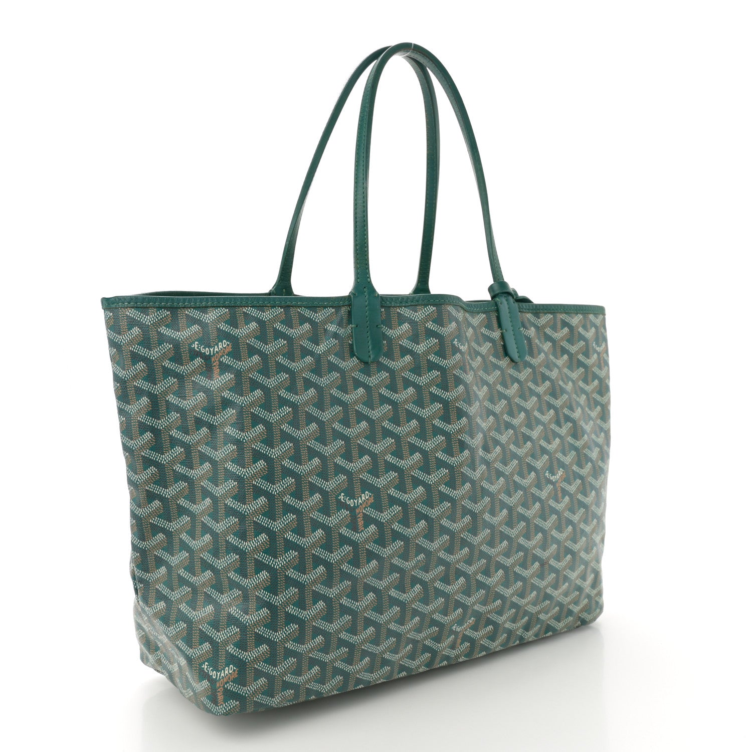 Goyard Goyardine Saint Louis PM Green 4 of 13