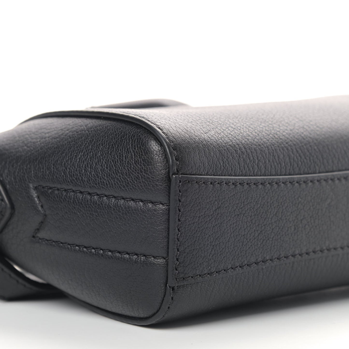 Sugar Goatskin Nano Antigona Black