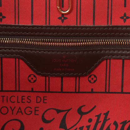 Louis Vuitton Damier Ebene Neverfull GM 6 of 11