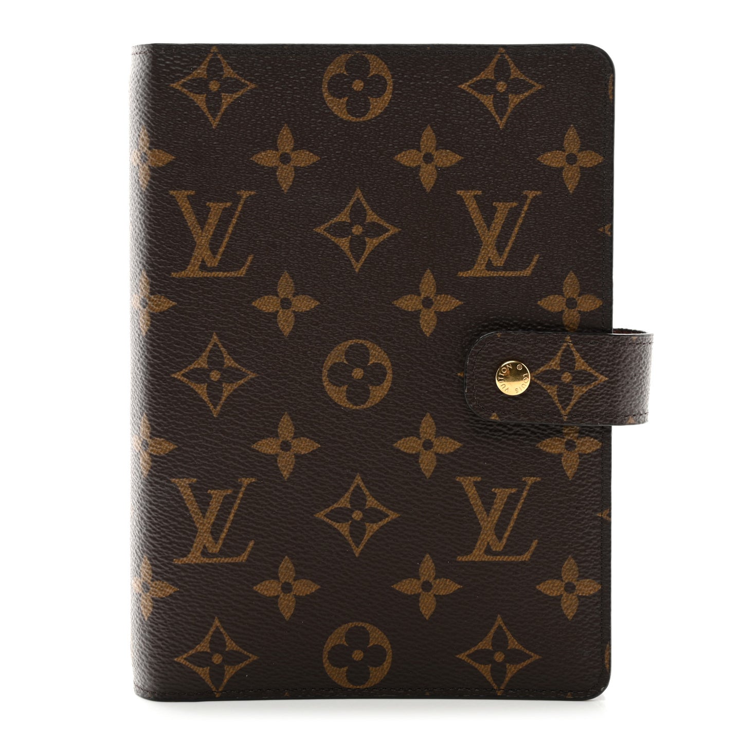Monogram Medium Ring Agenda Cover