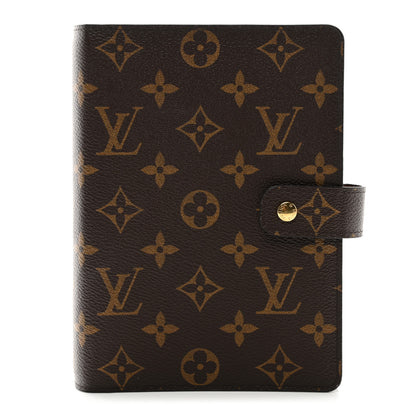 Louis Vuitton Monogram Medium Ring Agenda Cover 1 of 6