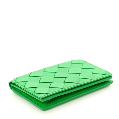 Bottega Veneta Nappa Intrecciato Card Holder Parakeet 4 of 8